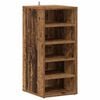 vidaXL Armoire &agrave; chaussures vieux bois 32x35x70 cm bois d'ing&eacute;nierie