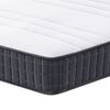 vidaXL Matelas &agrave; ressorts bonnell moyen 140x190 cm