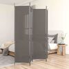 vidaXL Cloison de s&eacute;paration 4 panneaux Anthracite 200x220 cm Tissu