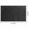 vidaXL Couverture de piscine rectangulaire 500x300 cm PE Noir