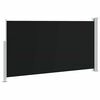vidaXL Auvent lat&eacute;ral r&eacute;tractable de patio 170x300 cm Noir