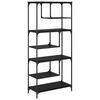 vidaXL Bibliothèque Chêne noir 81 x 36 x 176 cm Bois d'ingénierie