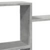 vidaXL &Eacute;tag&egrave;re murale gris b&eacute;ton 159x18x65 cm bois d'ing&eacute;nierie