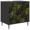 vidaXL Armoire de salle de bain ELBURG Ch&ecirc;ne noir 60 x 40 x 61 cm