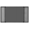 vidaXL Moustiquaire extensible pour fenêtres Anthracite (100-193)x75cm