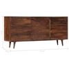 vidaXL Buffet avec 6 tiroirs 175x40x82 cm Bois massif de manguier