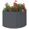 vidaXL Jardini&egrave;re Anthracite 60 x 30 x 35 cm Acier