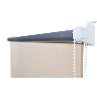 Store enrouleur occultant 100 x 175 cm crème