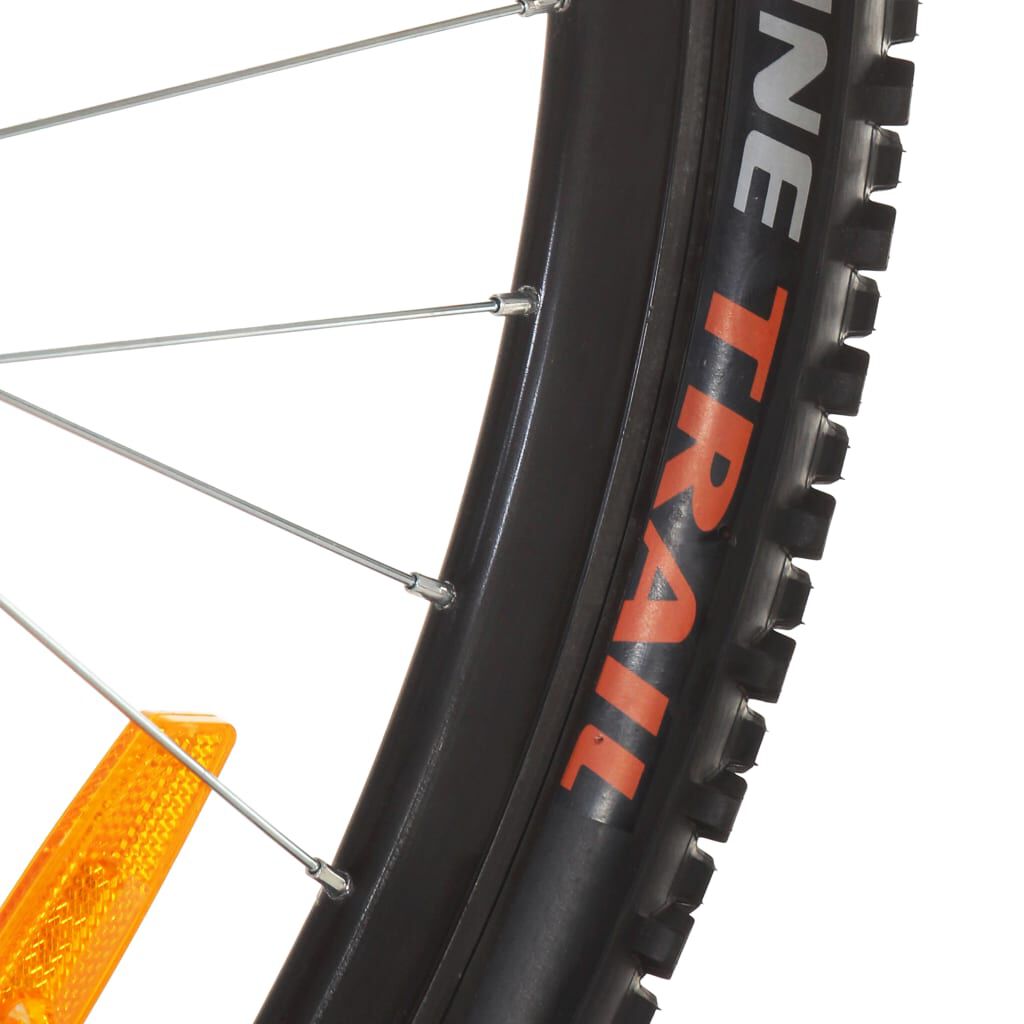 Roue velo top pouce cm