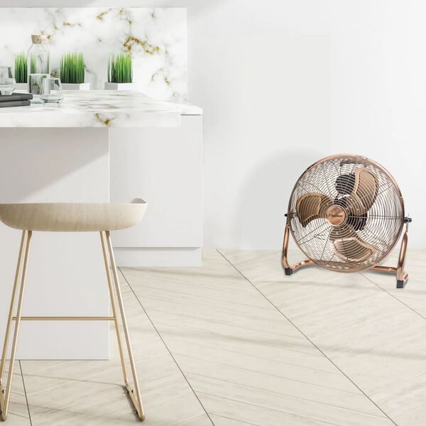Bestron Ventilateur turbo DFA40CO 45 cm Cuivre