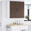 vidaXL Armoire de cuisine Lucca Ch&ecirc;ne brun 80 x 31 x 80 cm
