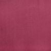 vidaXL Coussin de Dos Bordeaux 60 x 24 x 50 cm Velours
