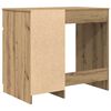 vidaXL Bureau ch&ecirc;ne artisanal 86x49x76 cm bois d'ing&eacute;nierie