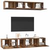 vidaXL Ensemble meuble TV 5 pcs Bois Ancien Bois d'ingénierie