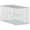 vidaXL Gabion avec fil de 5 mm et maille de 5x5 cm 50x100x50 cm