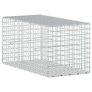 vidaXL Gabion avec fil de 5 mm et maille de 5x5 cm 50x100x50 cm