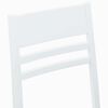 vidaXL Chaises de salle &agrave; manger 2 pcs Blanc 43 x 54 x 89 cm