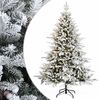 vidaXL Sapin de No&euml;l Artificiel &agrave; Branches Articul&eacute;es 150 cm 150 LED