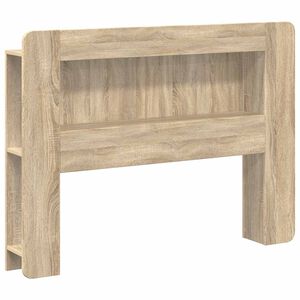 vidaXL Cabinet de T&ecirc;te de Lit Ch&ecirc;ne Sonoma Bois d&rsquo;ing&eacute;nierie