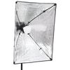 vidaXL Lampes de studio professionnelles 2 pcs 40x60 cm