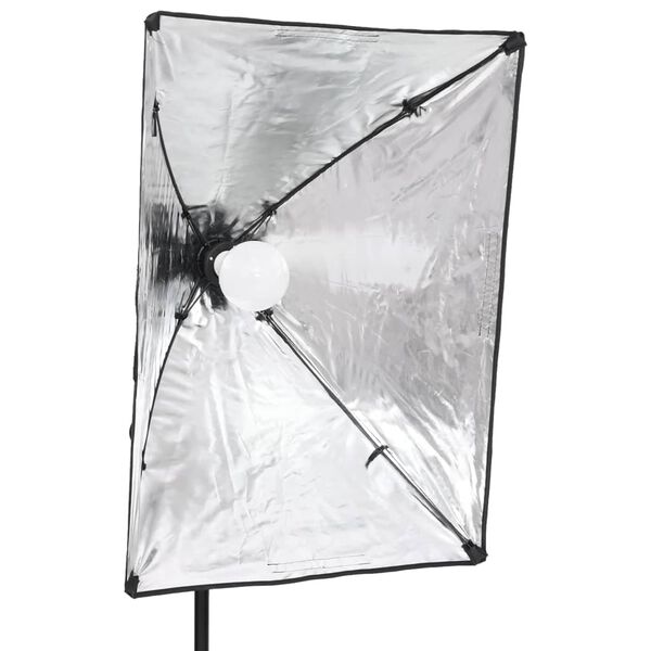 vidaXL Lampes de studio professionnelles 2 pcs 40x60 cm