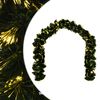 vidaXL Guirlande de No&euml;l 48 LED Blanc chaud PVC