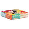 vidaXL Pouf modulaire Patchwork Tissu