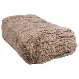 vidaXL Tapis de remblai en jute Naturel 1,6 x 30 m