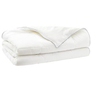 vidaXL Couette TRIER 155x200 cm &Eacute;t&eacute; 140 GSM 100% laine australienne