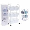 Bathroom Solutions Chariot pour salle de bain avec 6 paniers