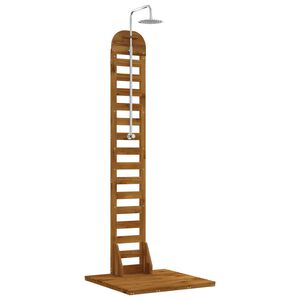 vidaXL Douche d'ext&eacute;rieur 225 cm Naturel