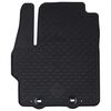 vidaXL Tapis de voiture 4 pcs Noir Convient pour Toyota AYGO X 2022-