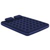 Bestway Lit gonflable avec oreiller et pompe &agrave; air 203x152x22 cm 67374
