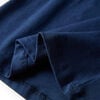 T-shirt enfants &agrave; manches longues bleu marine 92