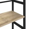 vidaXL &Eacute;tag&egrave;re Ch&ecirc;ne Sonoma 40 x 29,5 x 81 cm Bois d'ing&eacute;nierie