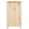 vidaXL Tables de chevet 2 pcs 40x35x61,5 cm Bois de pin massif