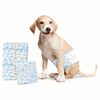 vidaXL Protection Hygi&eacute;nique Jetable pour Chien M&acirc;le 50 pcs Blanc XS