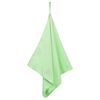vidaXL Serviettes de sport 2 pcs Vert 100 x 50 cm