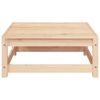 vidaXL Salon de jardin 2 pcs avec coussins Bois de pin massif