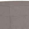 vidaXL Repose-pied Taupe 60x50x41 cm Tissu