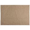 vidaXL Tapis d'int&eacute;rieur et d'ext&eacute;rieur AGIRA Naturel 170 x 120 cm