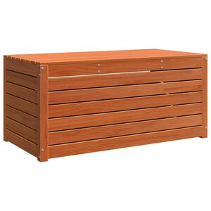 vidaXL Bo&icirc;te de Rangement Bois d'ing&eacute;nierie 101 x 50,5 x 46,5 cm