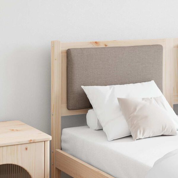 vidaXL T&ecirc;te de lit Autre Marron 160 cm Bois massif en pin