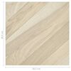 vidaXL Planches de sol 55 pcs Beige 5,11 m&sup2; PVC