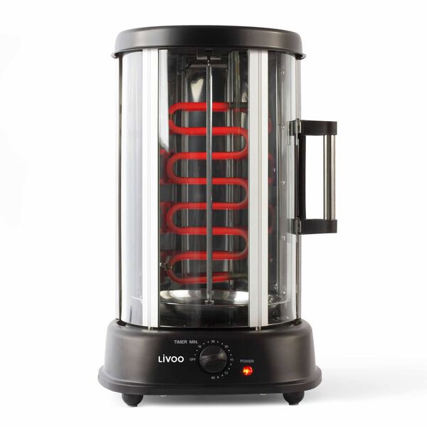 Livoo Gril vertical Noir 21 L 1500 W Noir