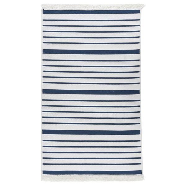 vidaXL Tapis Marine 120x180 cm Coton