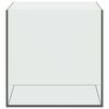 vidaXL Aquarium avec stockage Transparent 30 x 30 x 30 cm Verre