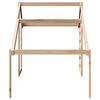 vidaXL Toit de lit pour enfants 198x97x113 cm bois de pin massif