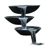 Ubbink Fontaine &agrave; cascade de jardin coquille avec pompe 35/45/55 cm