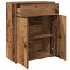 vidaXL Buffet vieux bois 60x30x75 cm bois d'ing&eacute;nierie
